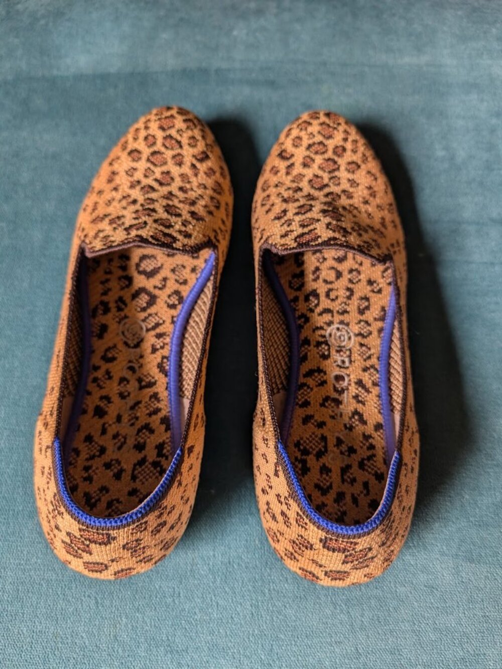 Rothy’s The Loafer in Cheetah Print (Size 10.5 W) – Pristine - Picture 2 of 4